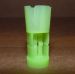 green shotshell wad