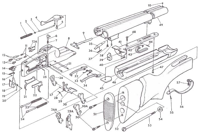 Stevens Double Barrel Shotgun IPC